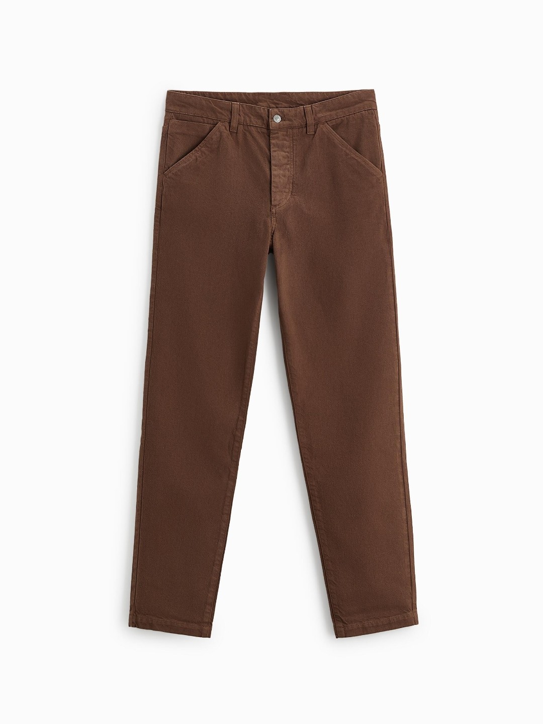 

ZARA Men Brown Trousers