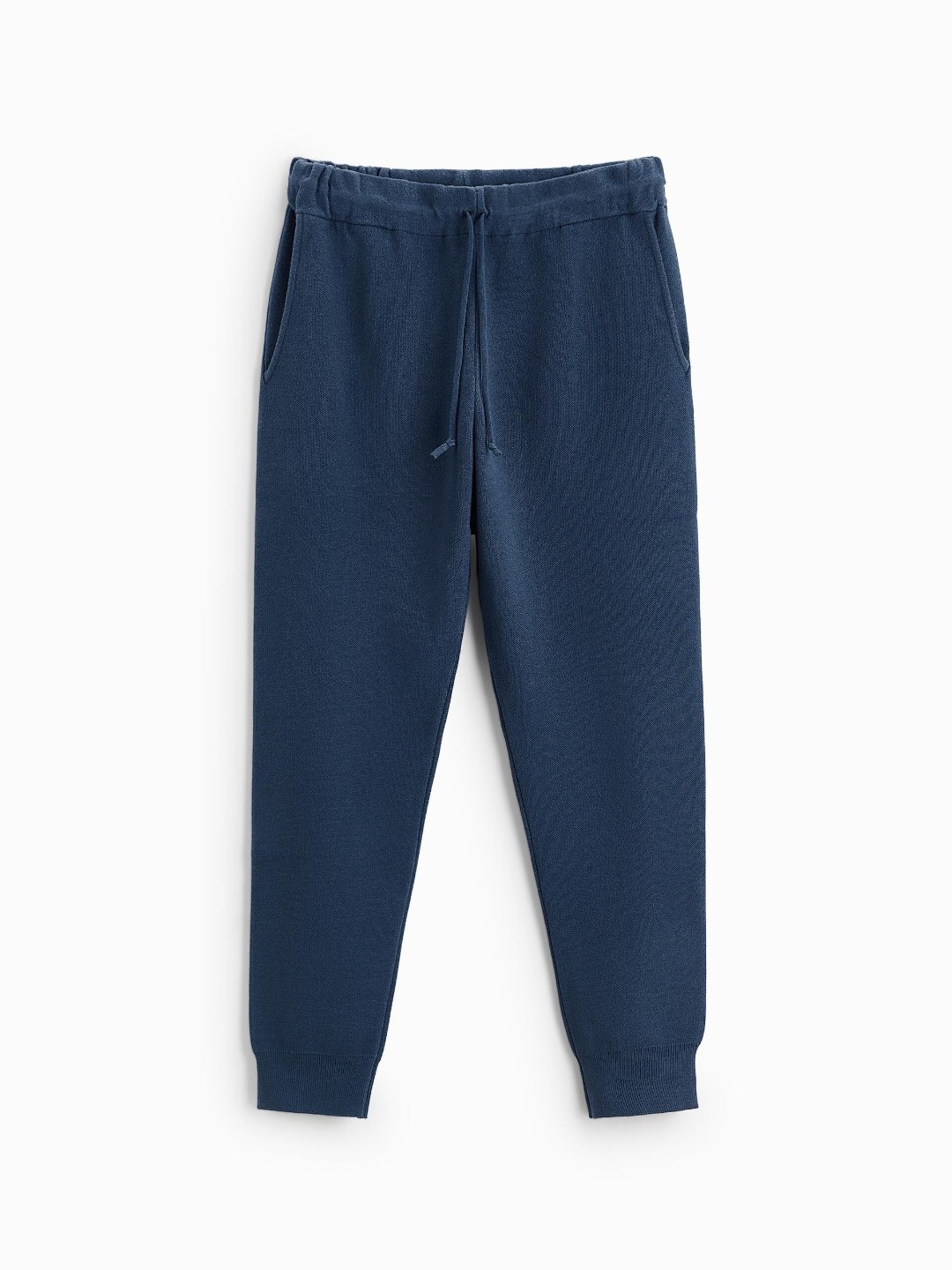 

ZARA Men Blue Trousers