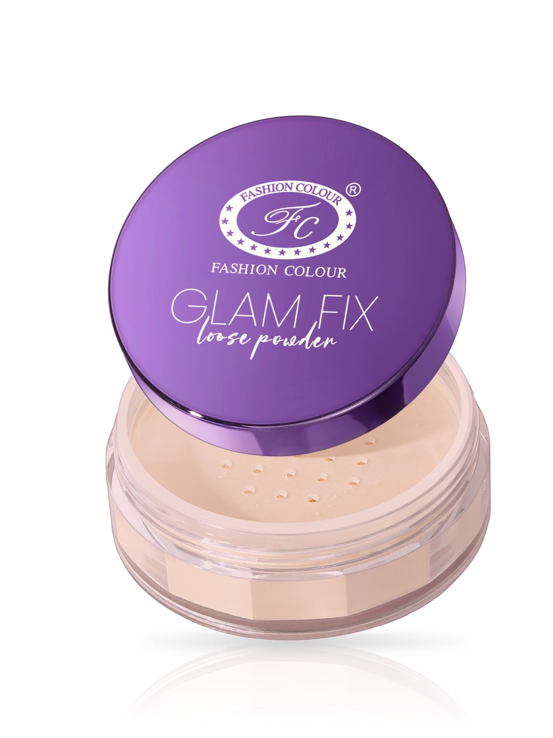 

Fashion Colour Glam Fix Loose Powder - Warm Chestnut 02, Beige