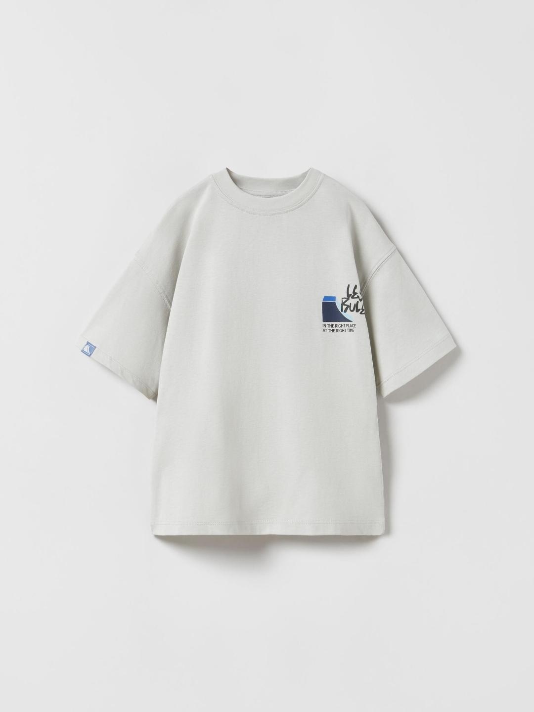 

ZARA Boys Grey Tshirts
