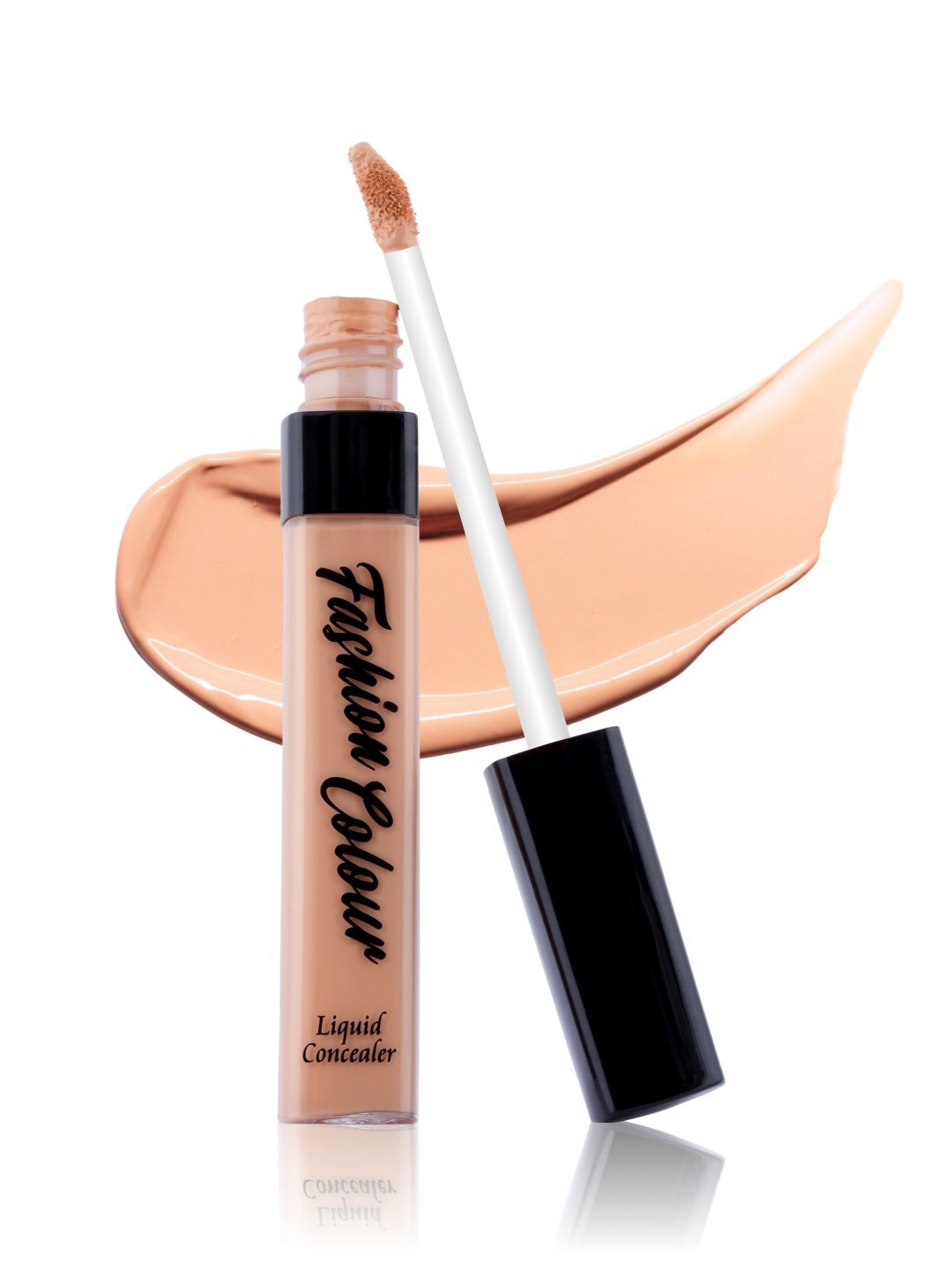 

Fashion Colour Cover Up Line Smooth Flawless Natural Finish Liquid Concealer 11g- Shade 01, Peach