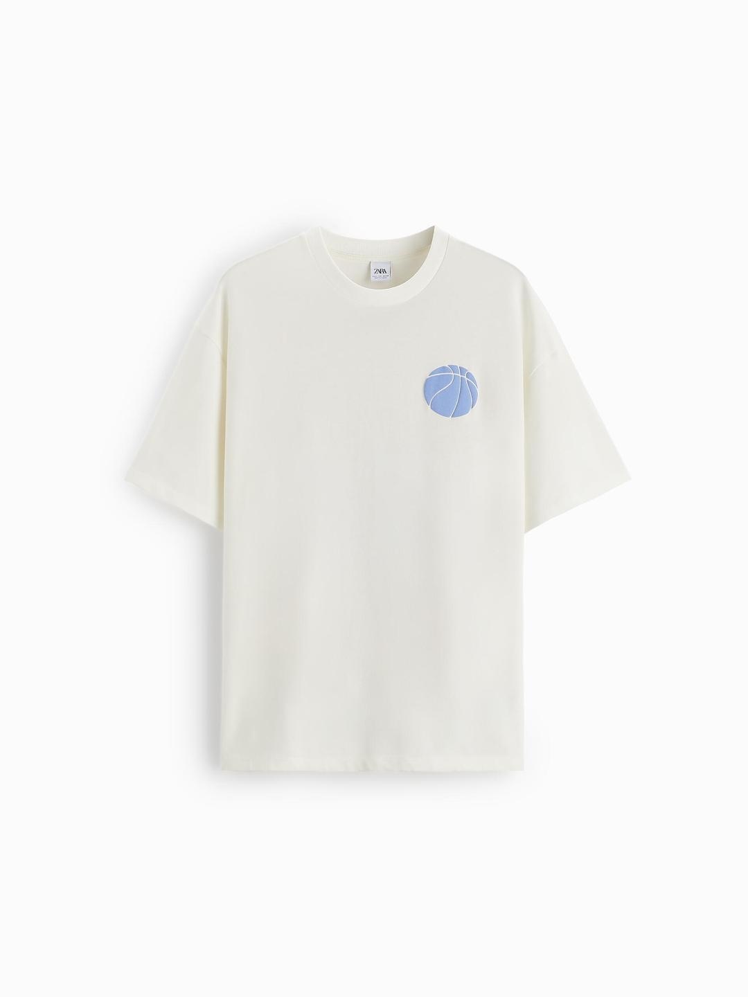 

ZARA Men White Tshirts