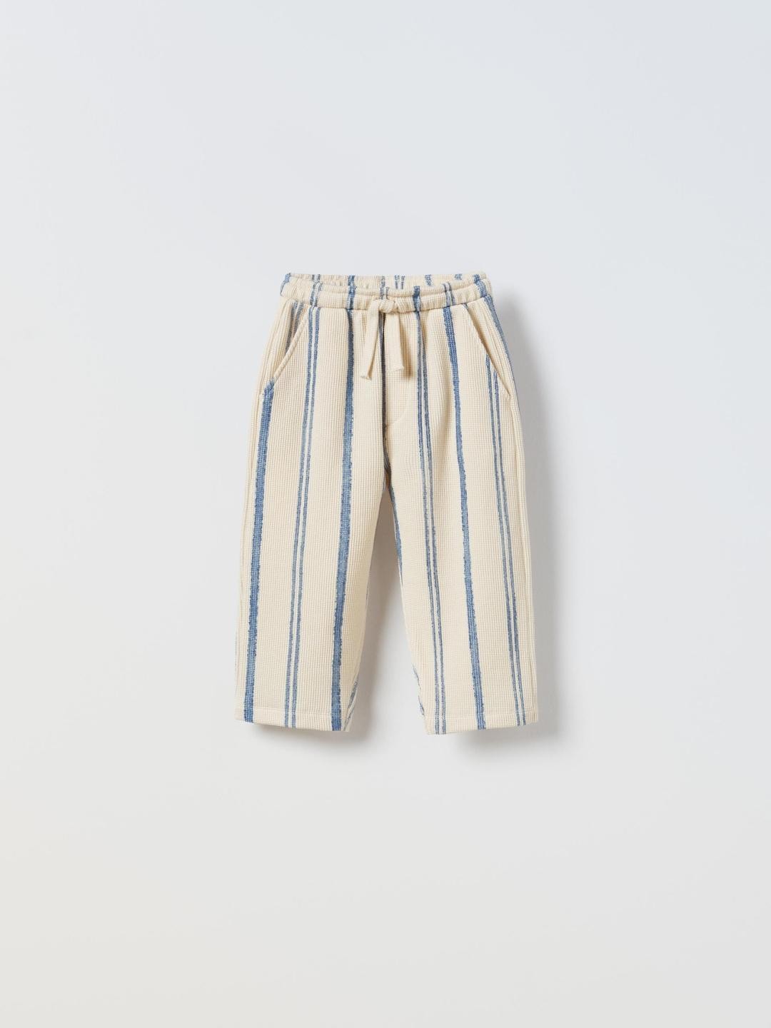 

ZARA Unisex Blue Trousers