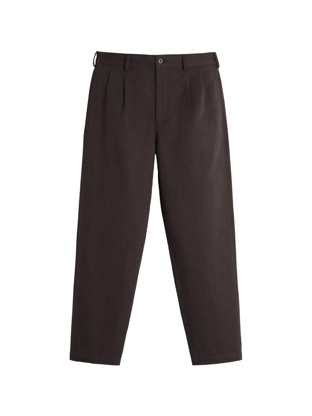 

ZARA Men Brown Trousers