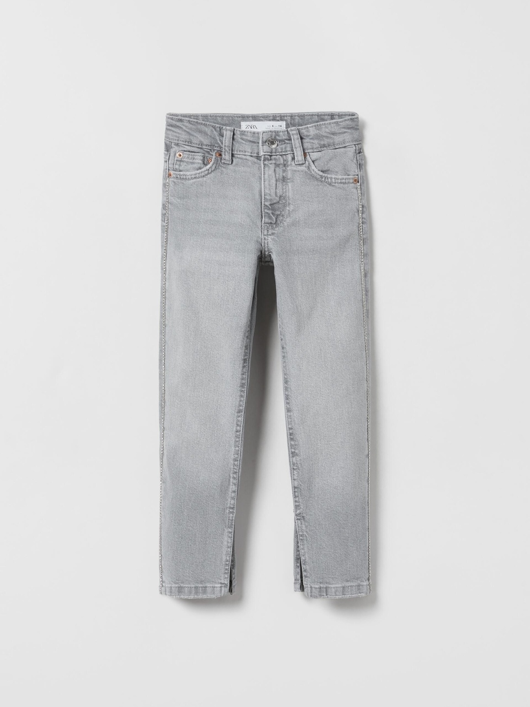 

ZARA Girls Grey Trousers
