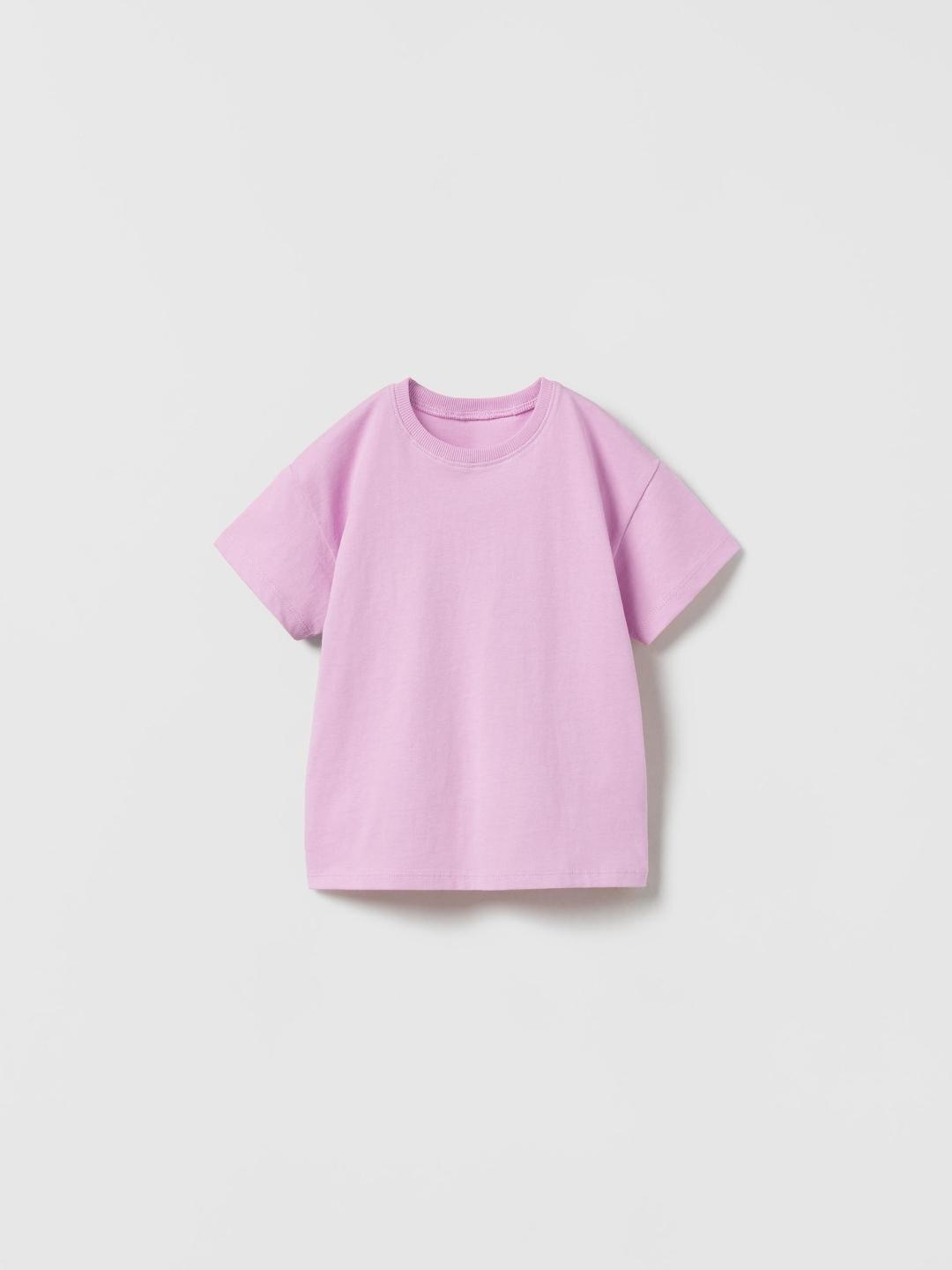 

ZARA Kids-Unisex Violet Tshirts