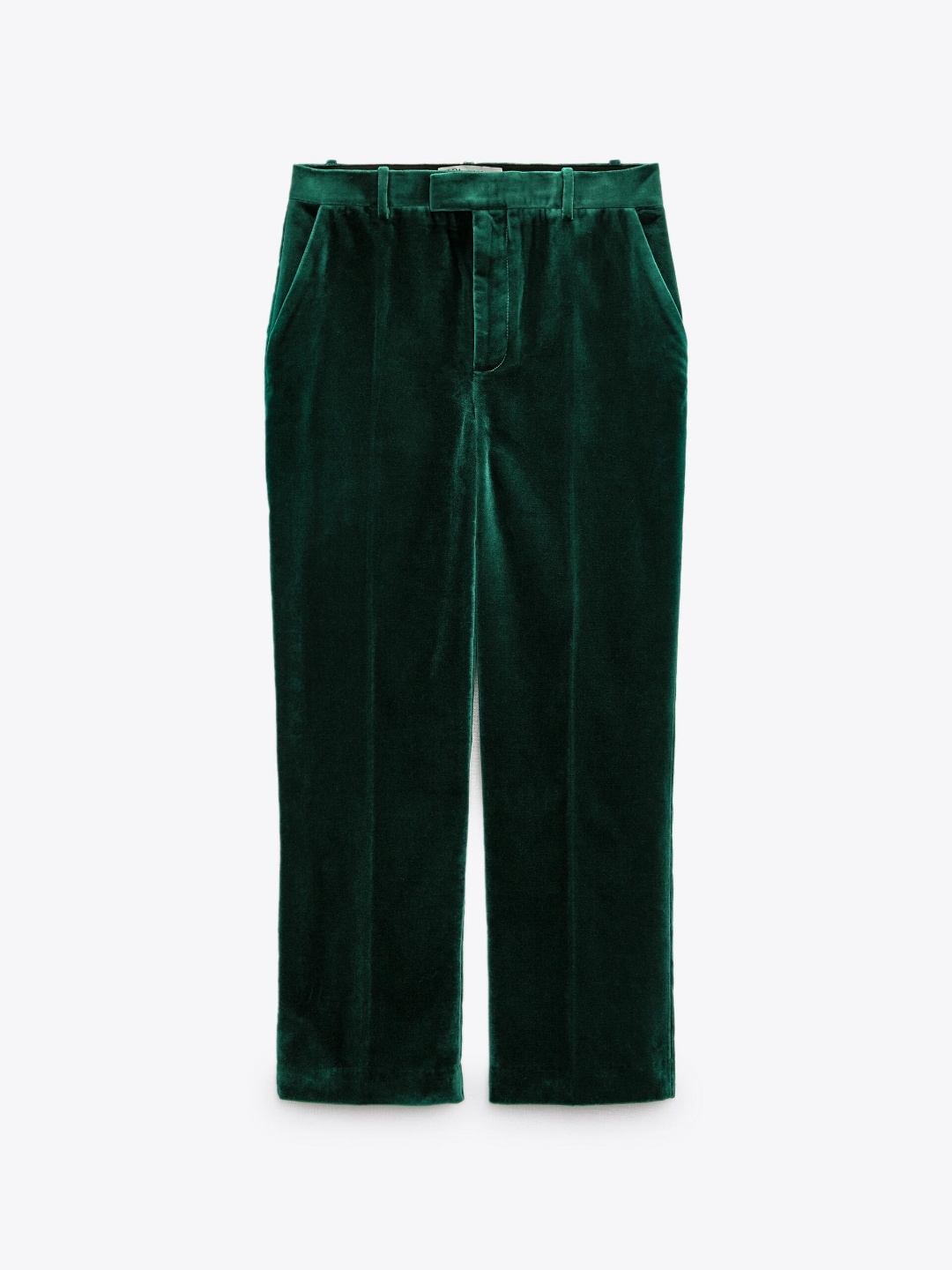 

ZARA Women Green Trousers