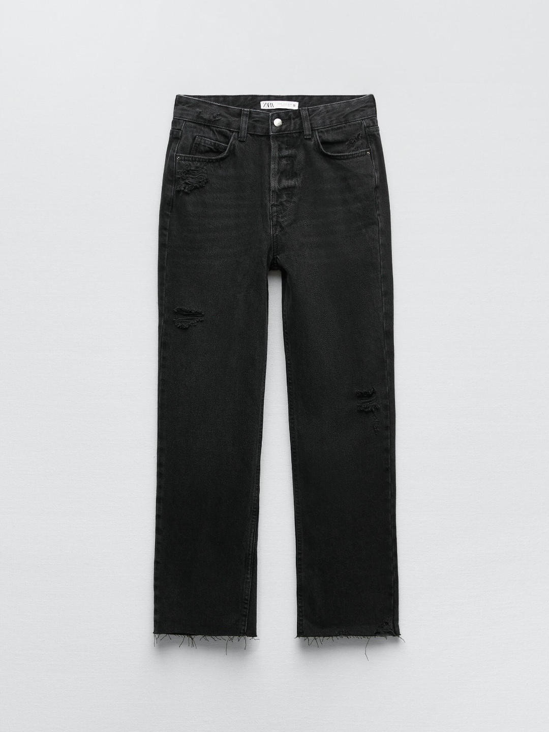 

ZARA Women Black Trousers
