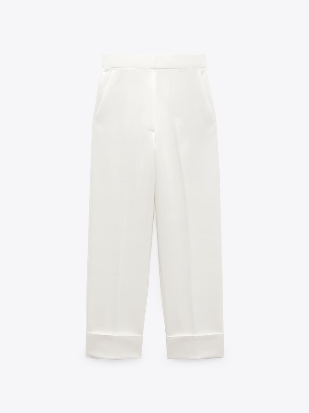 

ZARA Women Beige Trousers