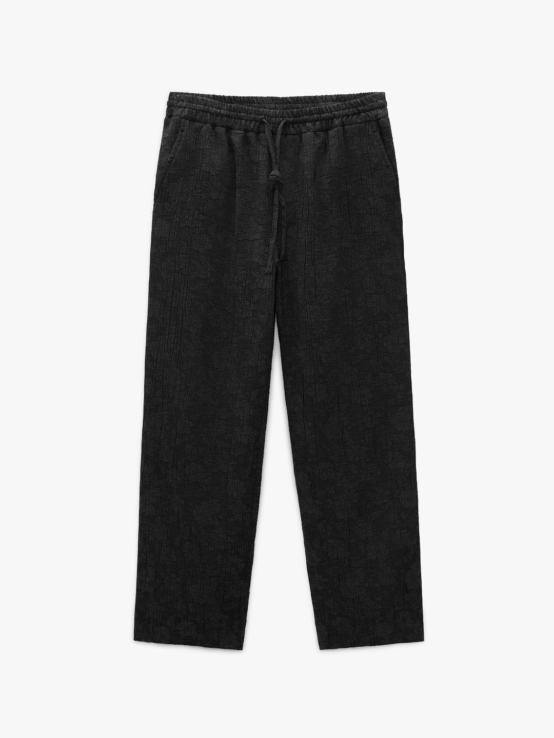 

ZARA Men Grey Trousers