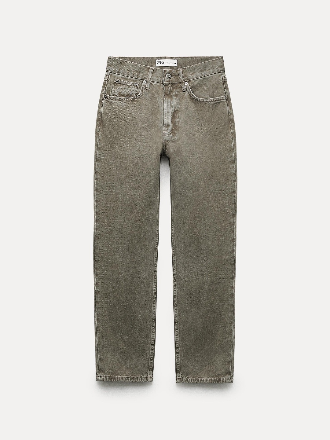 

ZARA Women Khaki Trousers