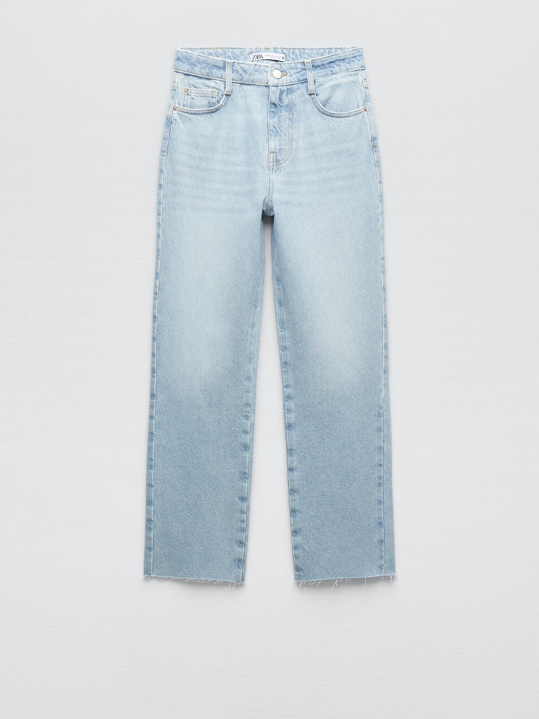 

ZARA Women Blue Trousers