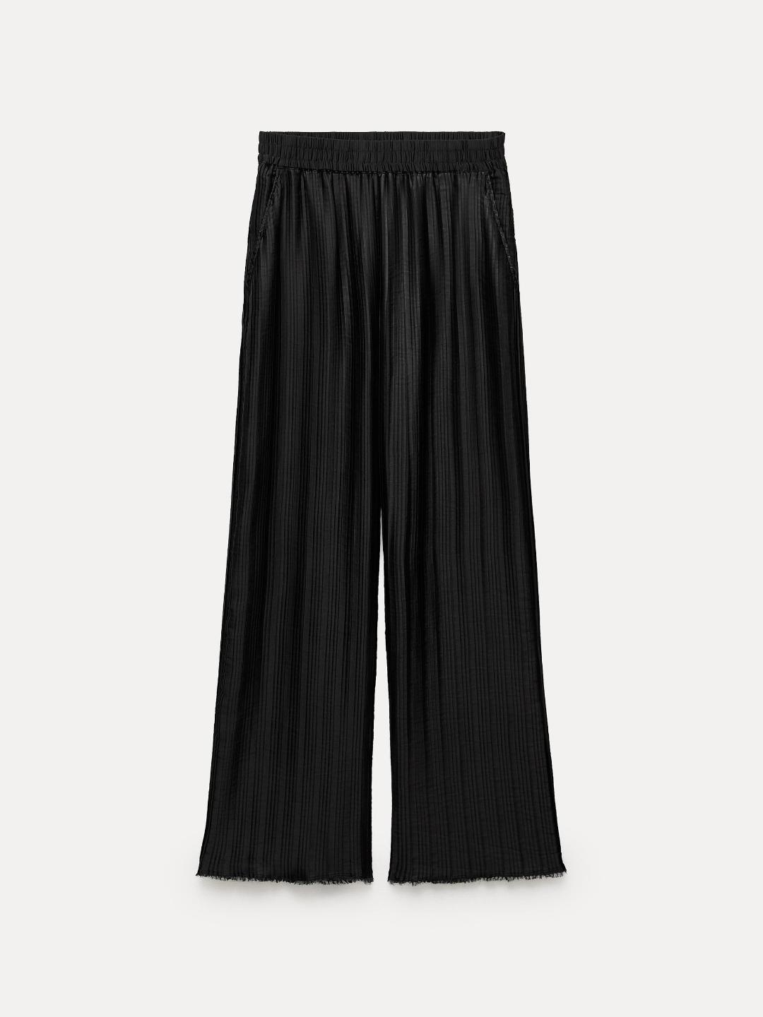 

ZARA Women Black Trousers