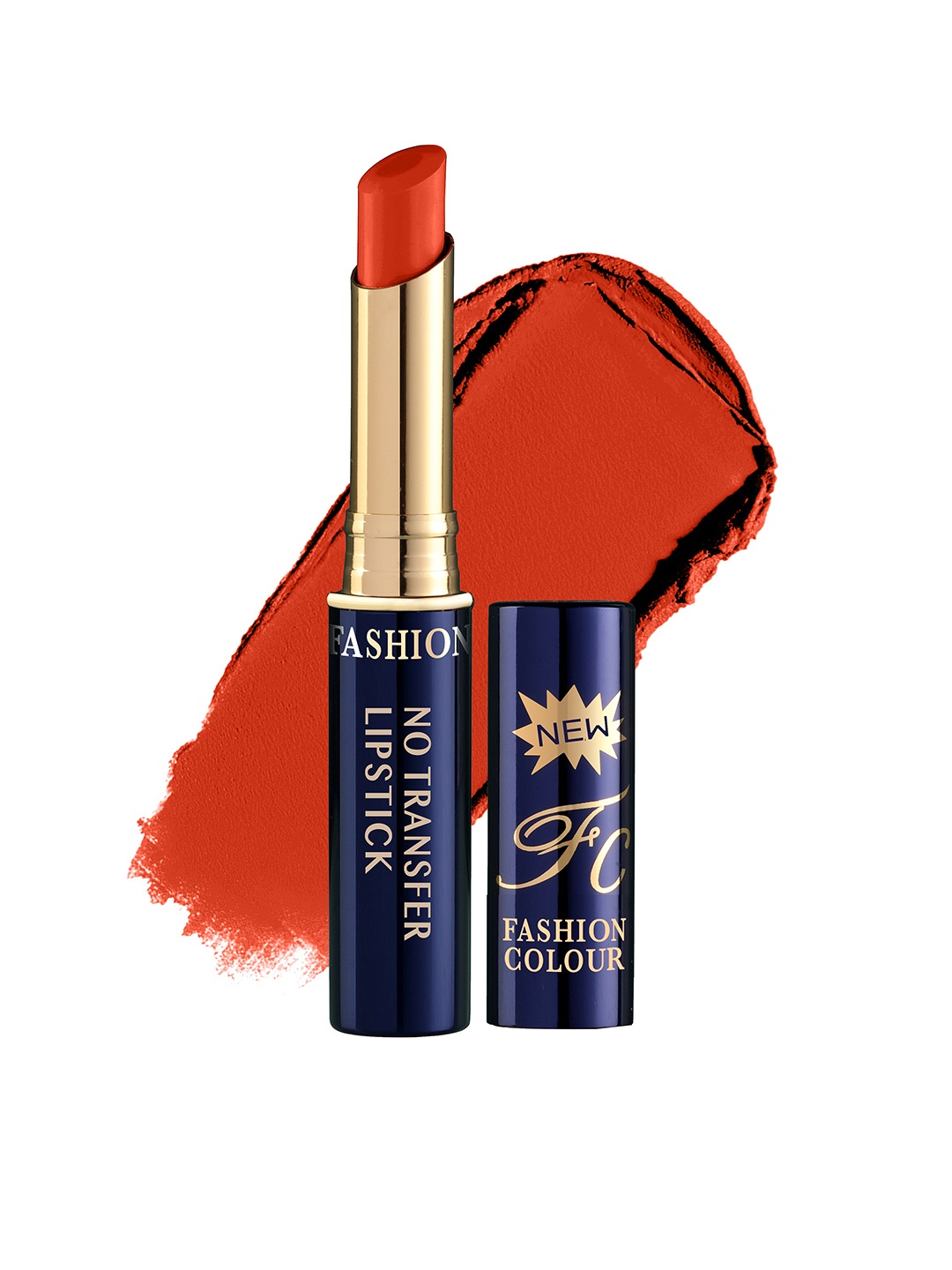 

Fashion Colour No Transfer Matte Waterproof Lipstick 2.6 g - Coral Orange 19