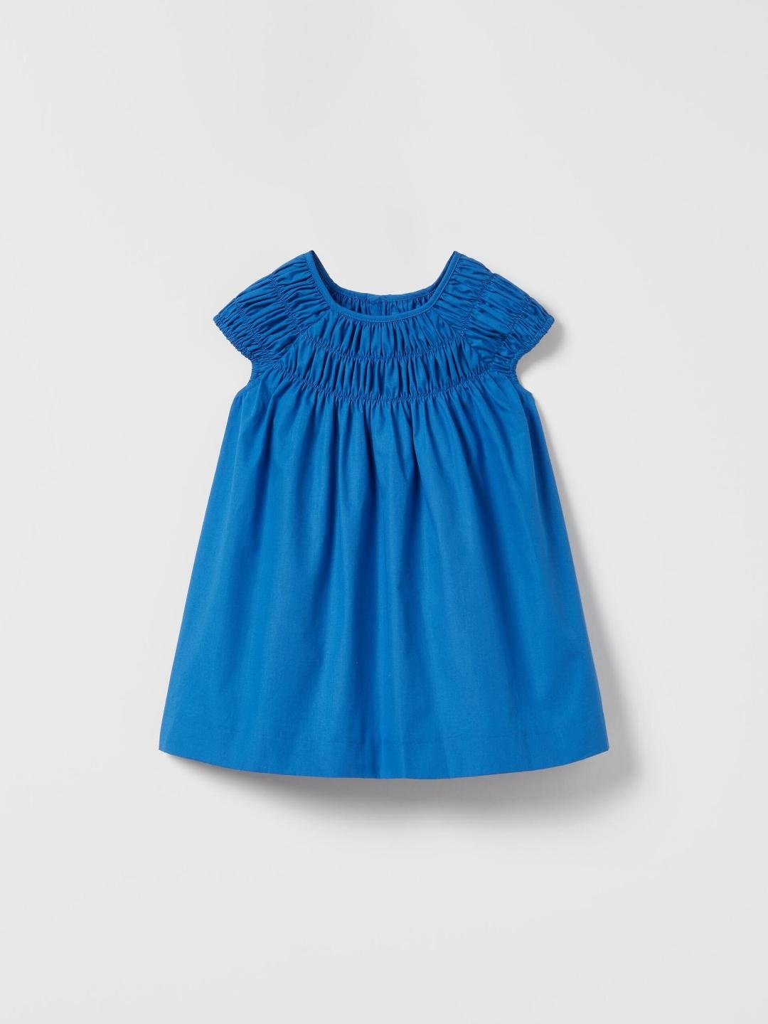 

ZARA Girls Blue Dresses