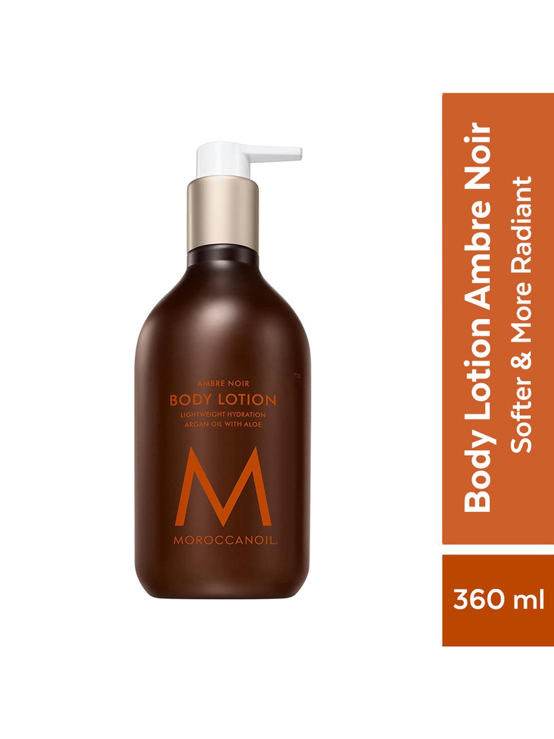 

MOROCCANOIL Ambre Noir Body Lotion - 360ml, Brown