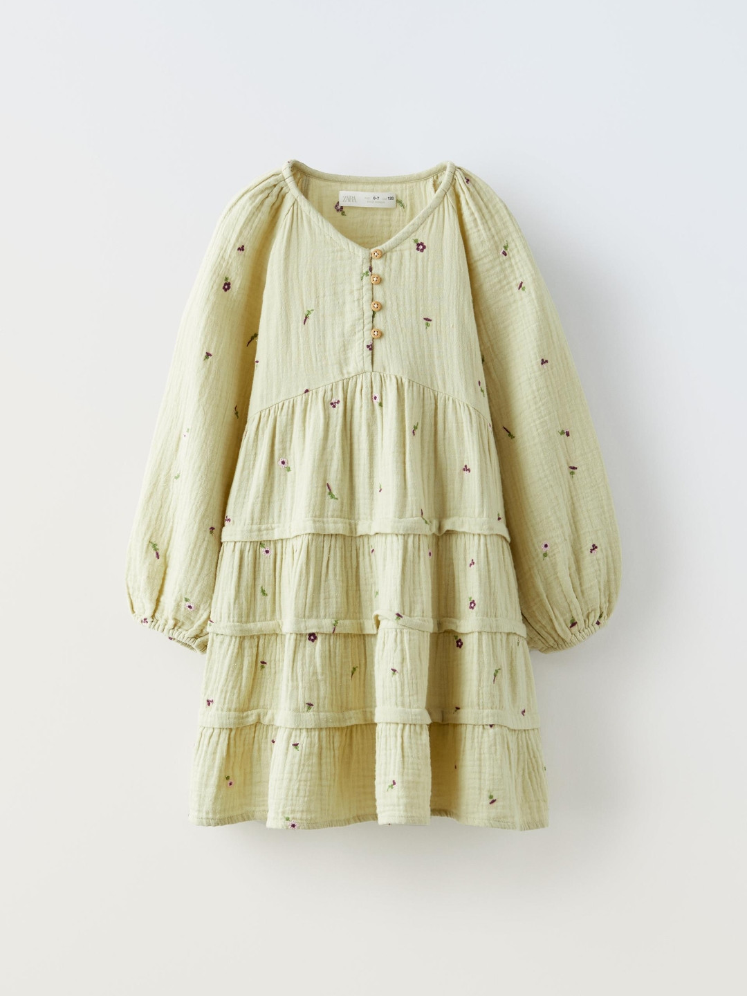 

ZARA Girls Green Dresses
