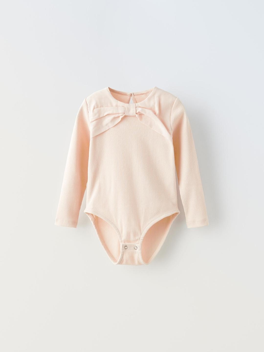 

ZARA Kids-Unisex Beige Tshirts