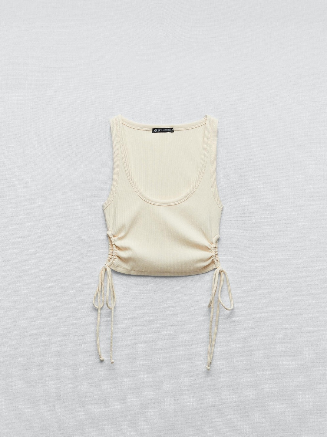 

ZARA Women Beige Tshirts
