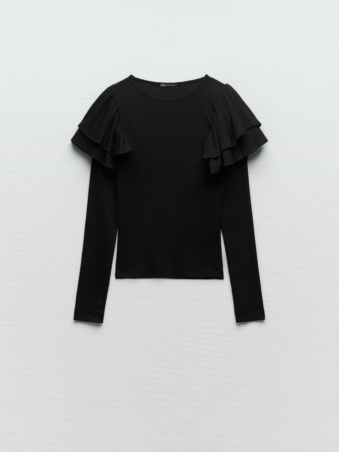 

ZARA Women Black Tshirts