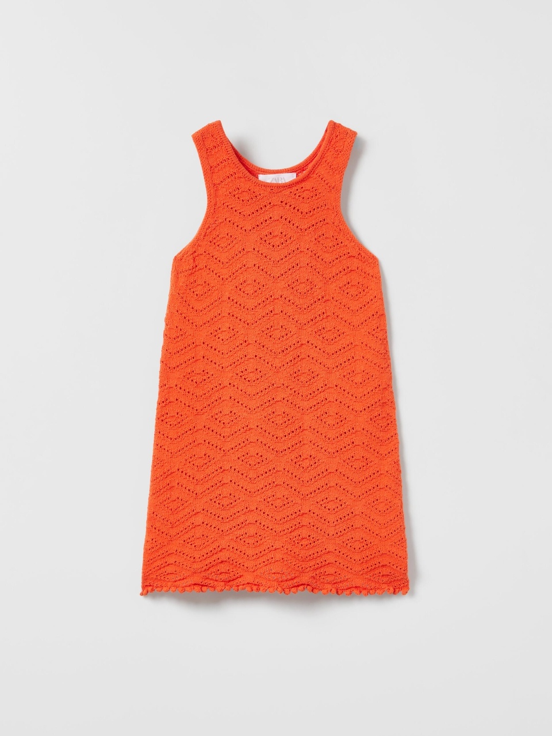 

ZARA Girls Orange Dresses