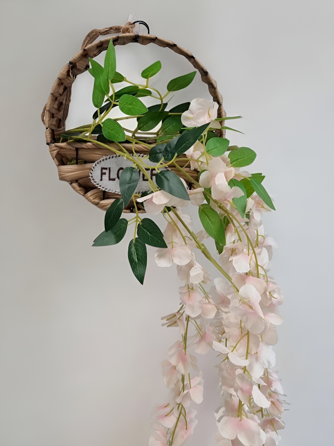 

Art Street Brown Textured Flower Vase Basket