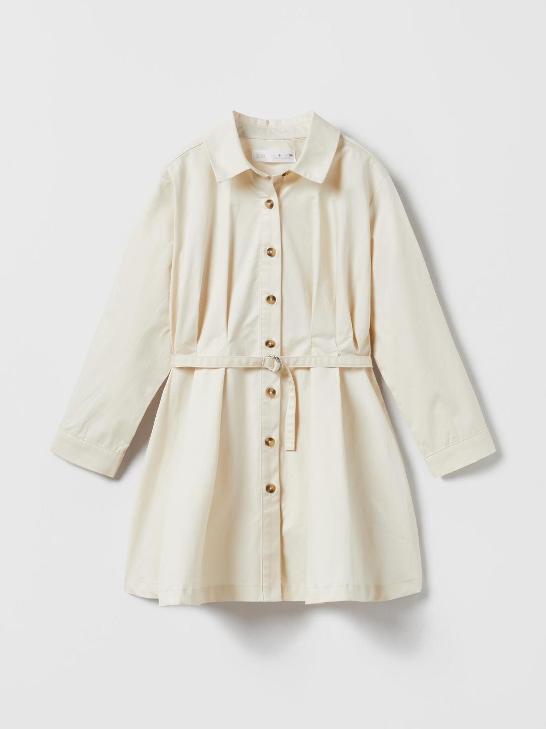 

ZARA Girls Cream Dresses
