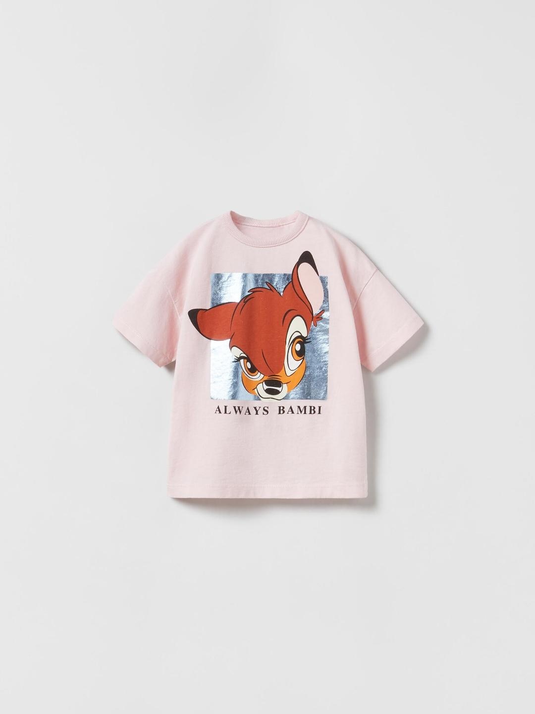 

ZARA Kids-Unisex Pink Tshirts