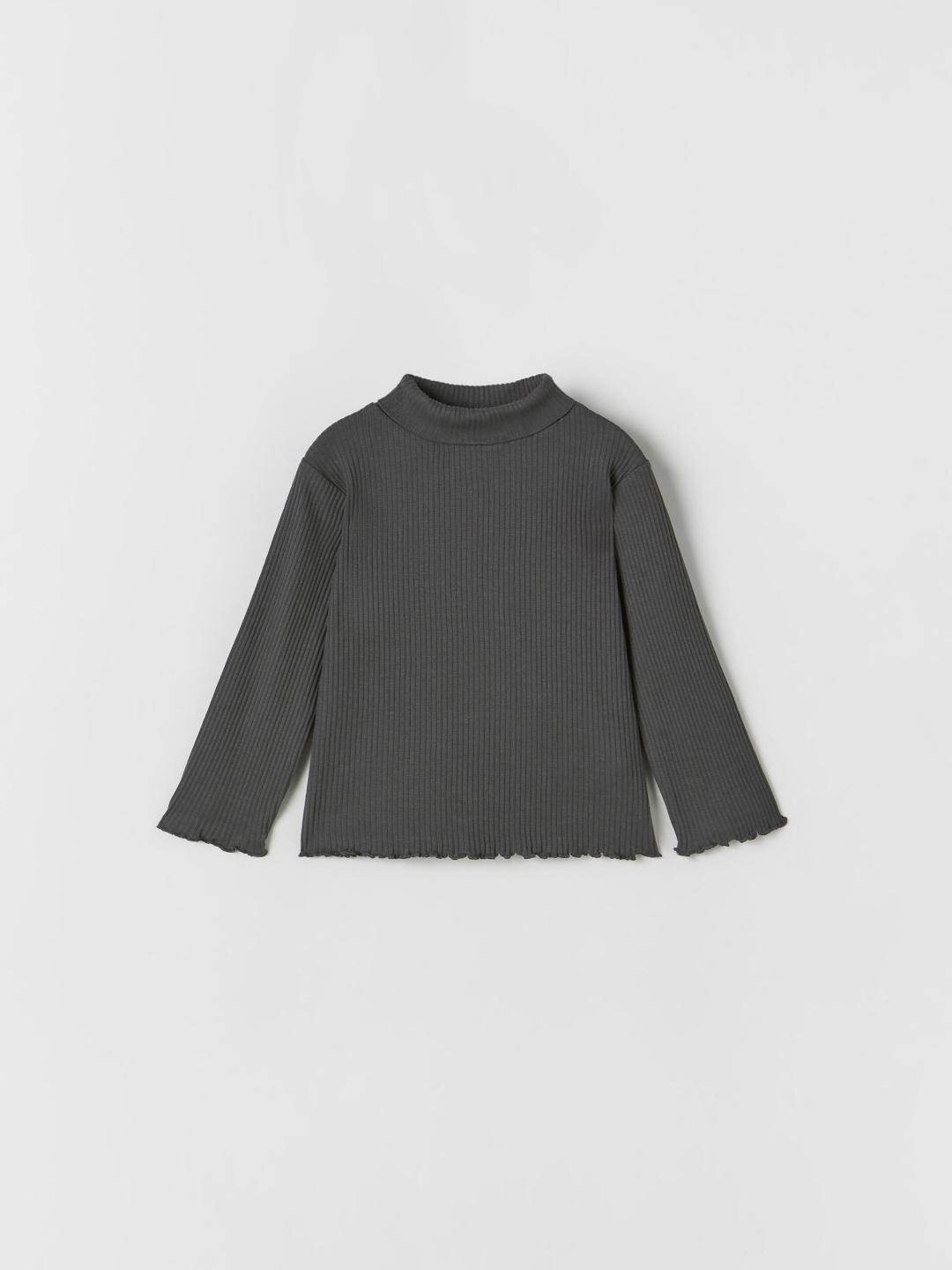 

ZARA Kids-Unisex Grey Tshirts