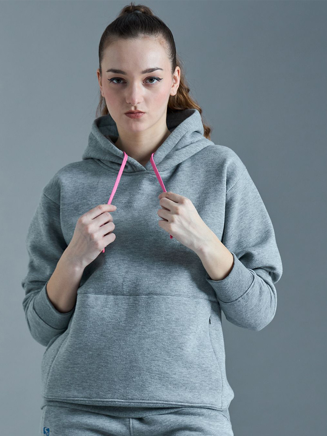 

SG Women Hooded Sweatshirt, Grey