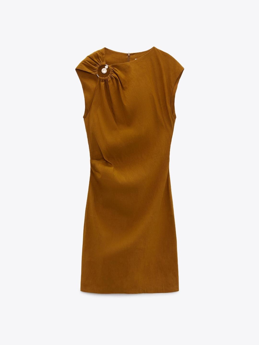 

ZARA Women Brown Dresses