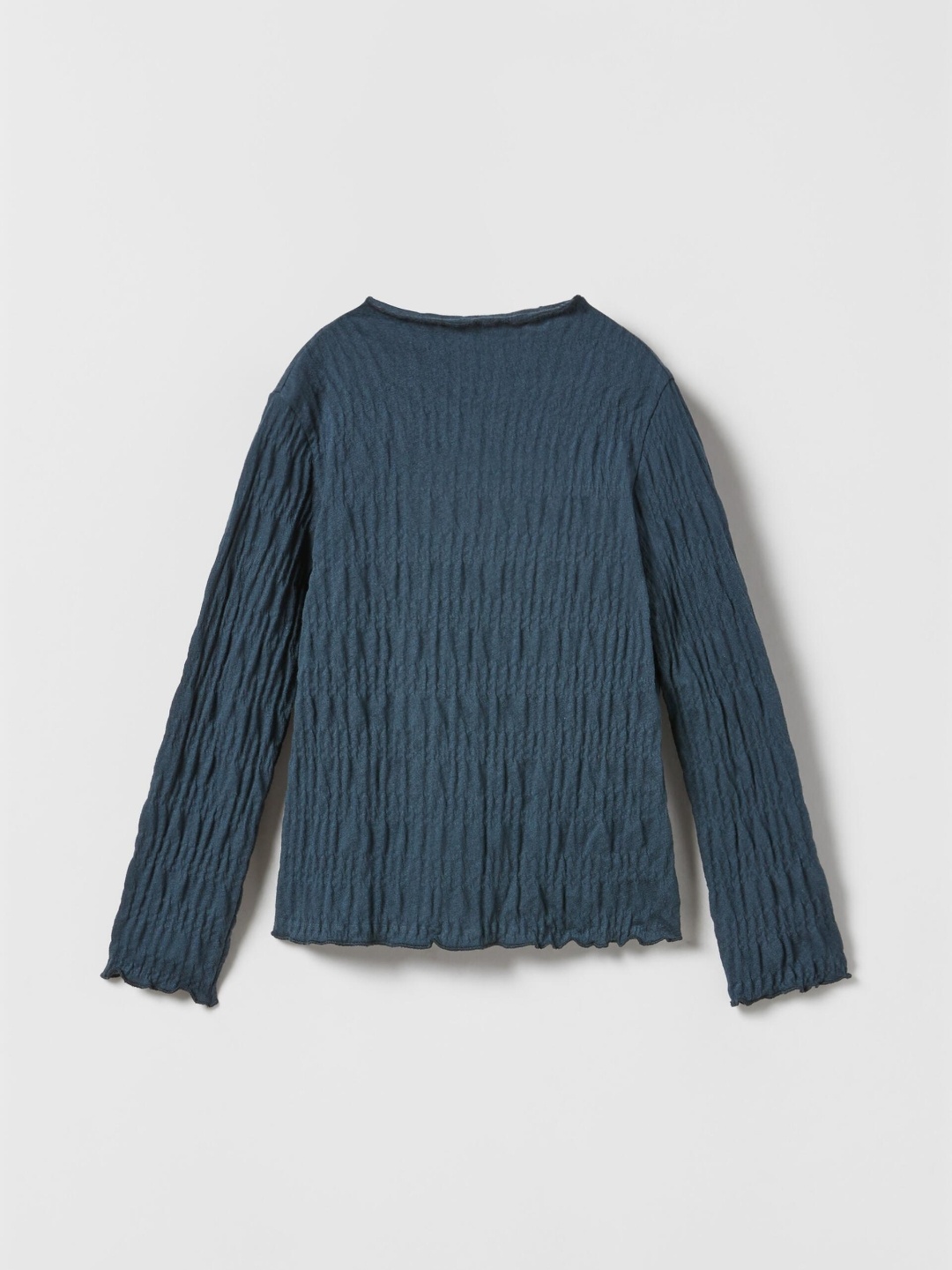 

ZARA Girls Navy Blue Tshirts
