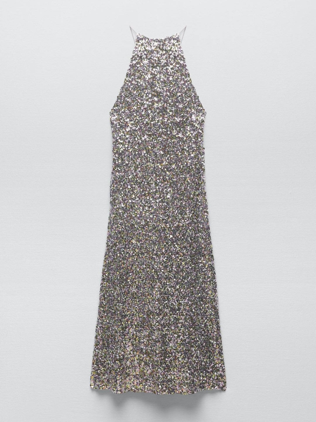 

ZARA Women Silver Dresses