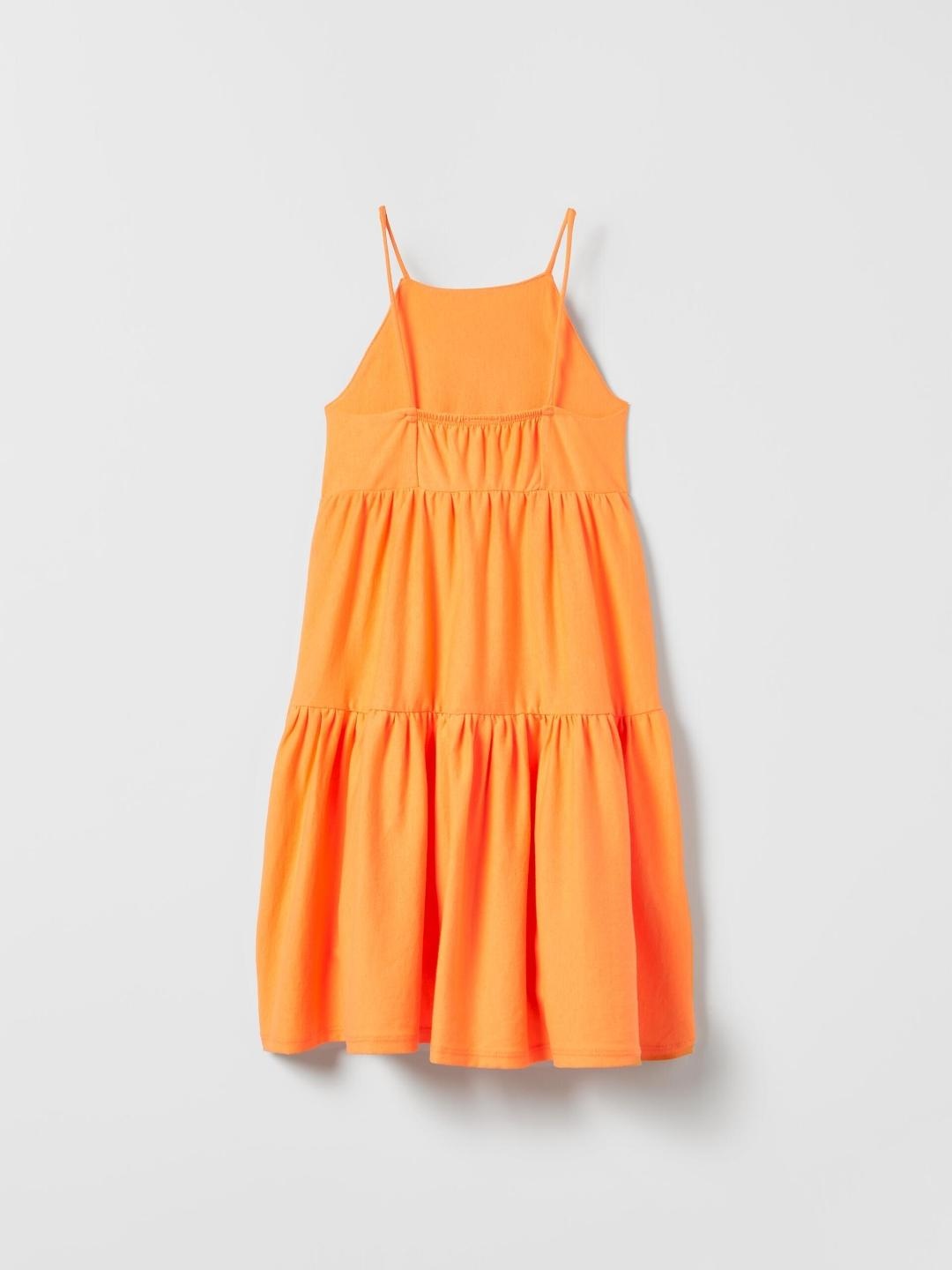 

ZARA Girls Orange Dresses