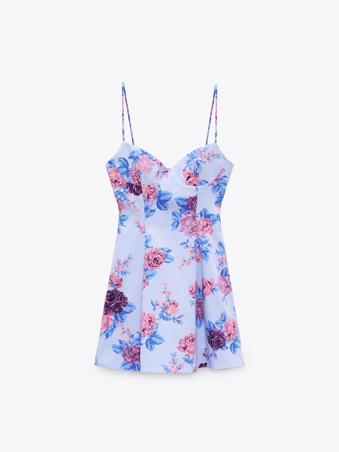 

ZARA Women Blue Dresses