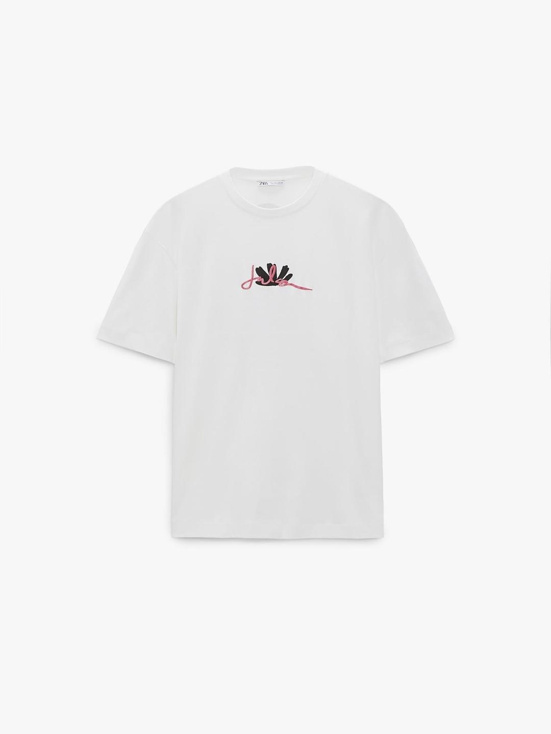 

ZARA Men White Tshirts