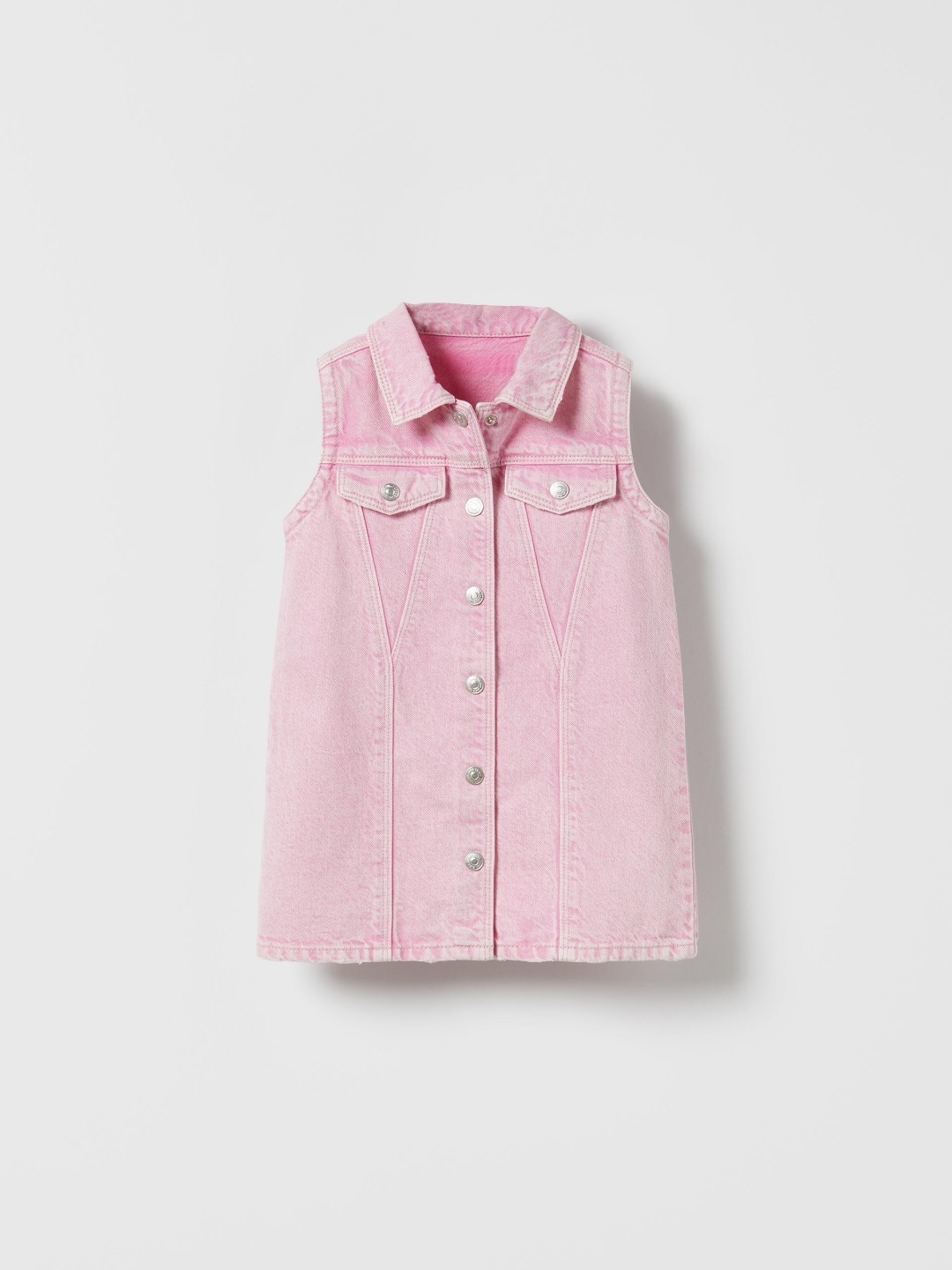 

ZARA Girls Purple Dresses