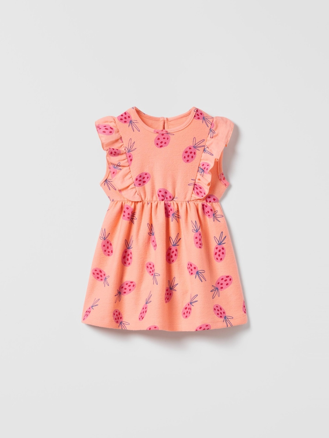 

ZARA Girls Orange Dresses