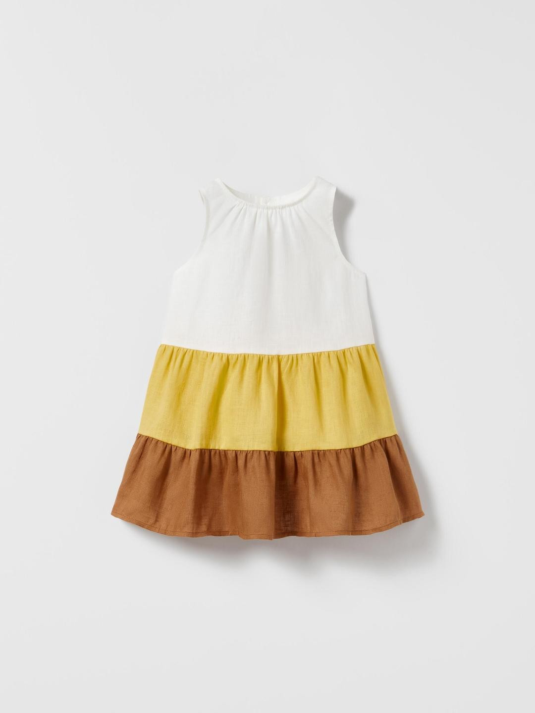 

ZARA Girls White Dresses