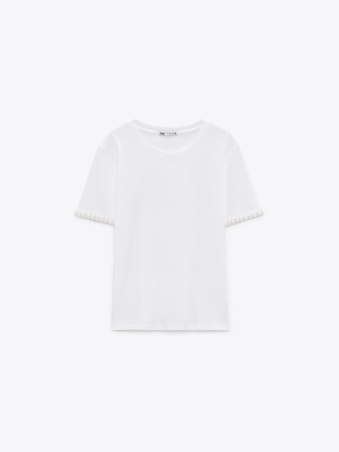 

ZARA Women White Tshirts