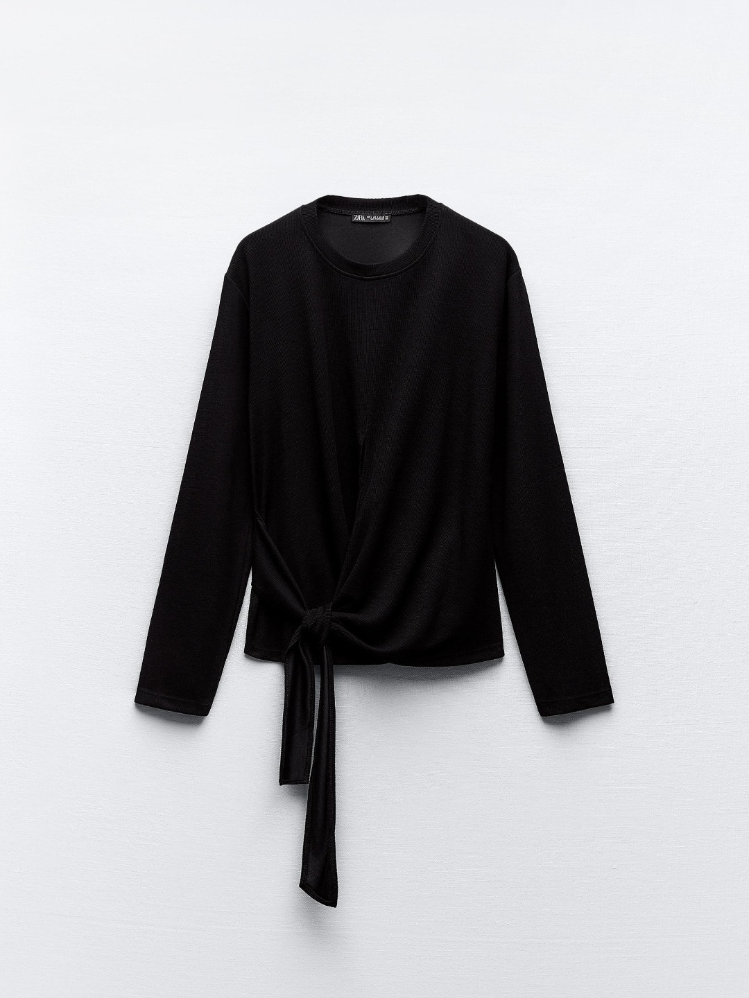 

ZARA Women Black Tshirts