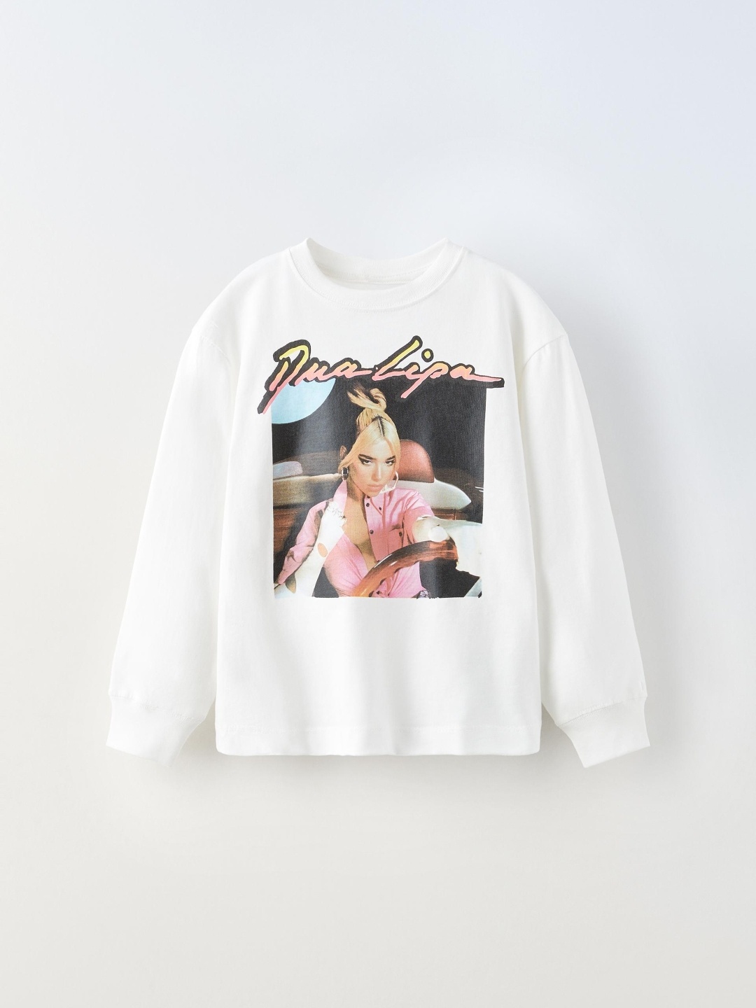 

ZARA Girls White Tshirts