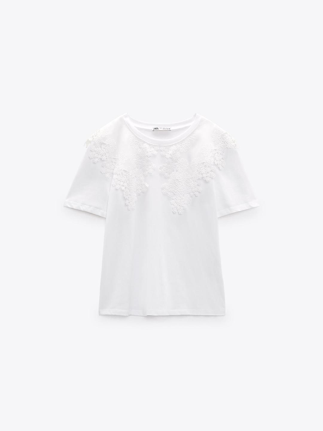 

ZARA Women White Tshirts