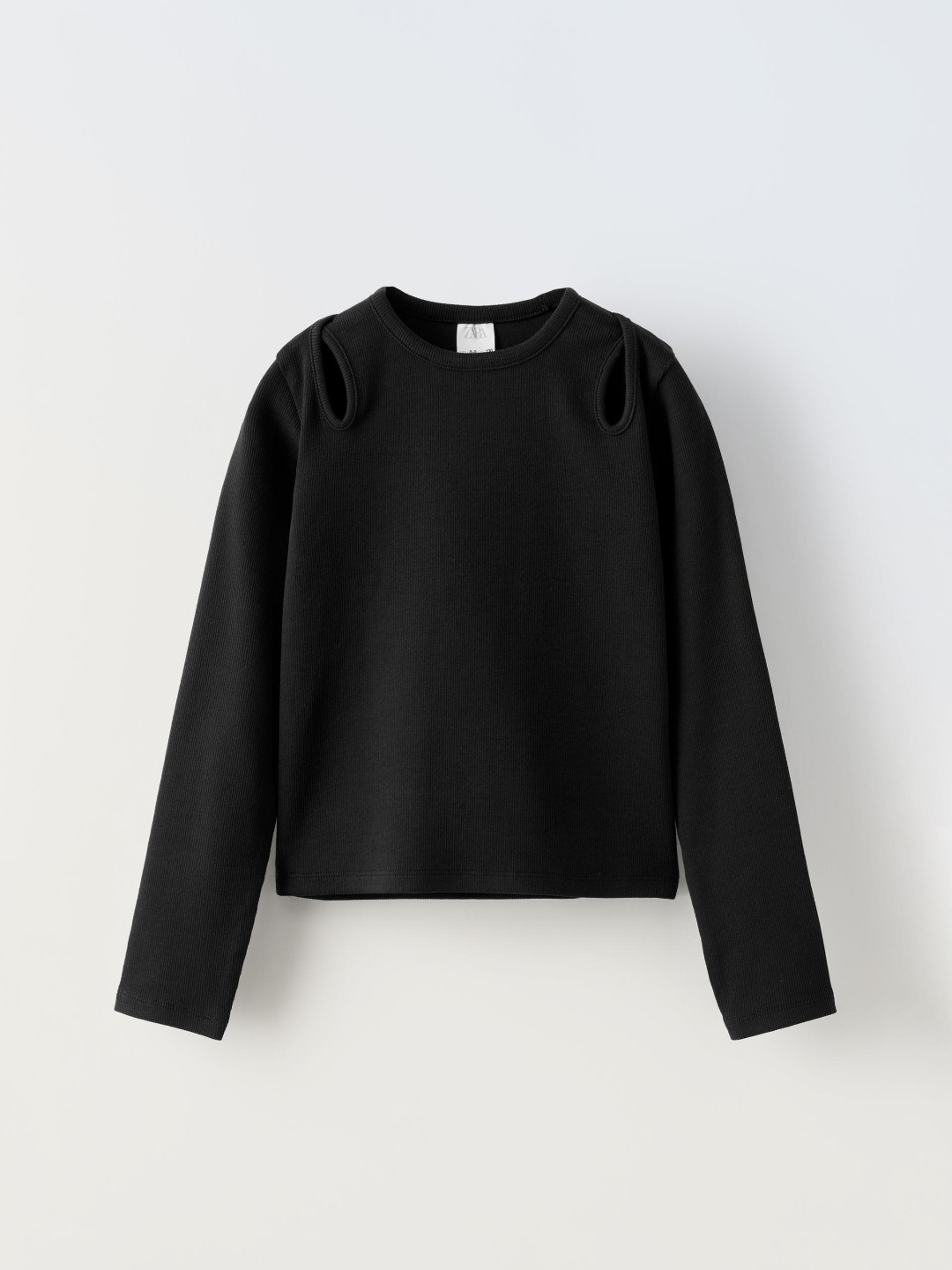 

ZARA Girls Black Tshirts