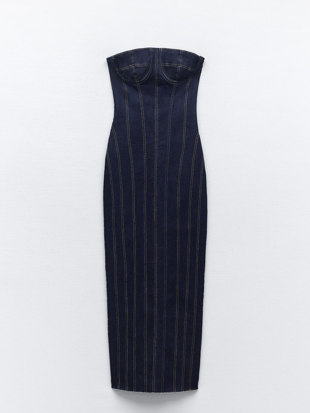 

ZARA Women Navy Blue Dresses