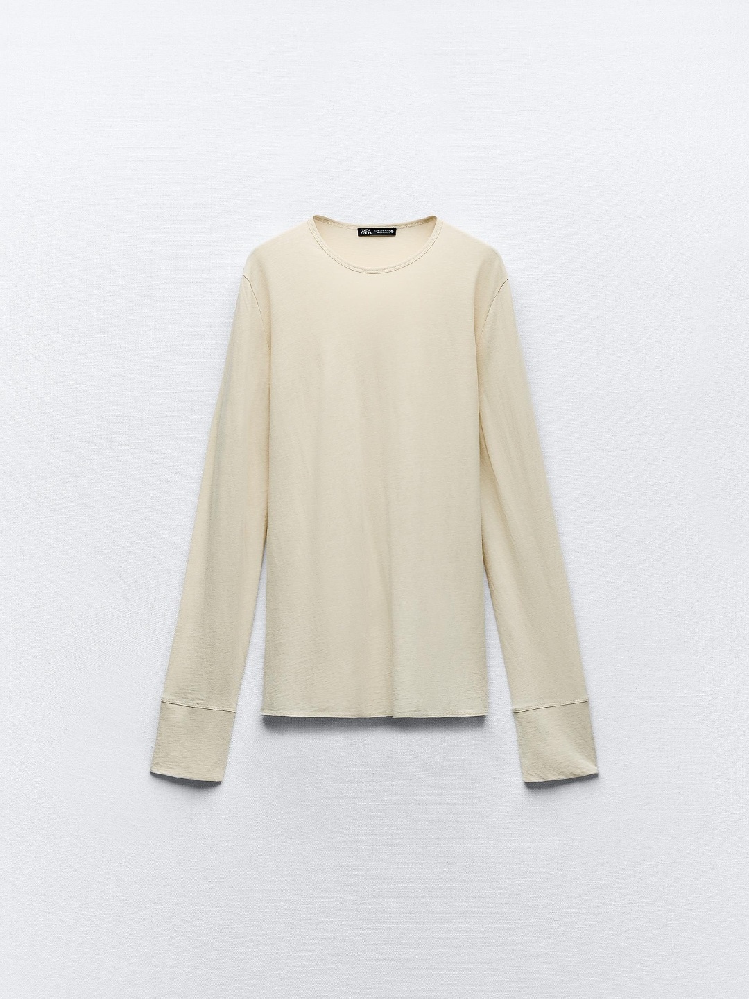 

ZARA Women Beige Tshirts