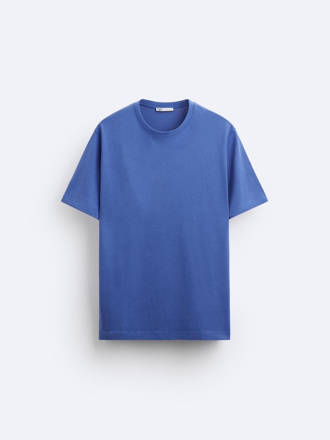 

ZARA Men Blue Tshirts