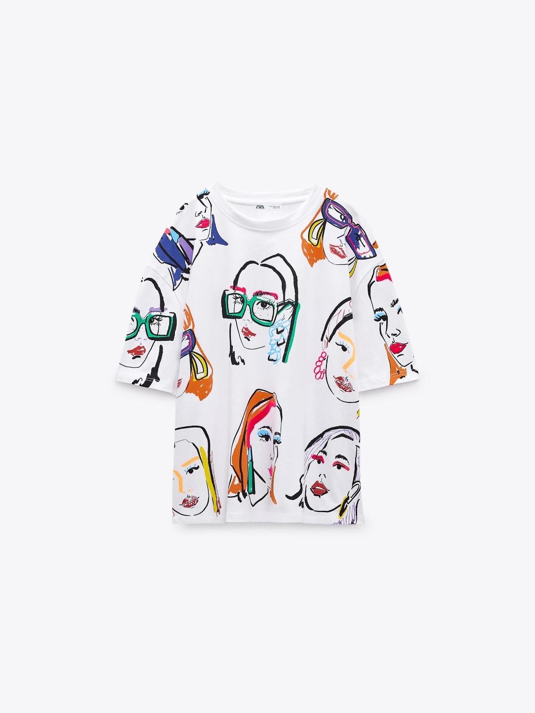 

ZARA Women White Tshirts