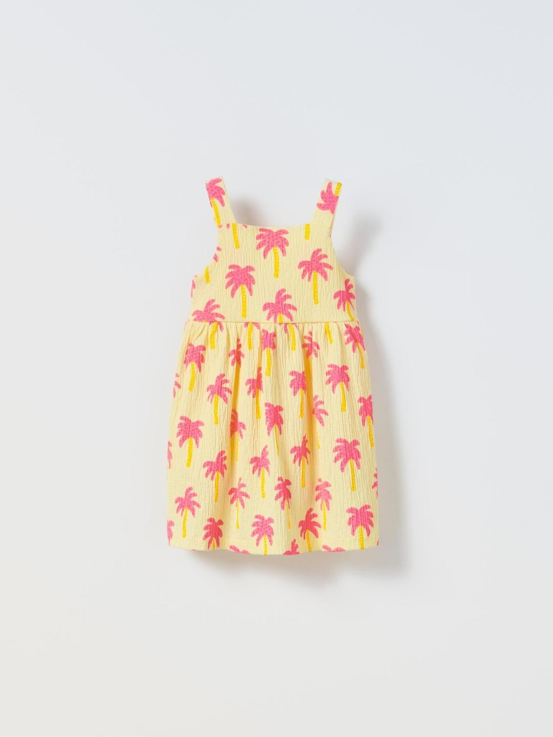 

ZARA Girls Yellow Dresses