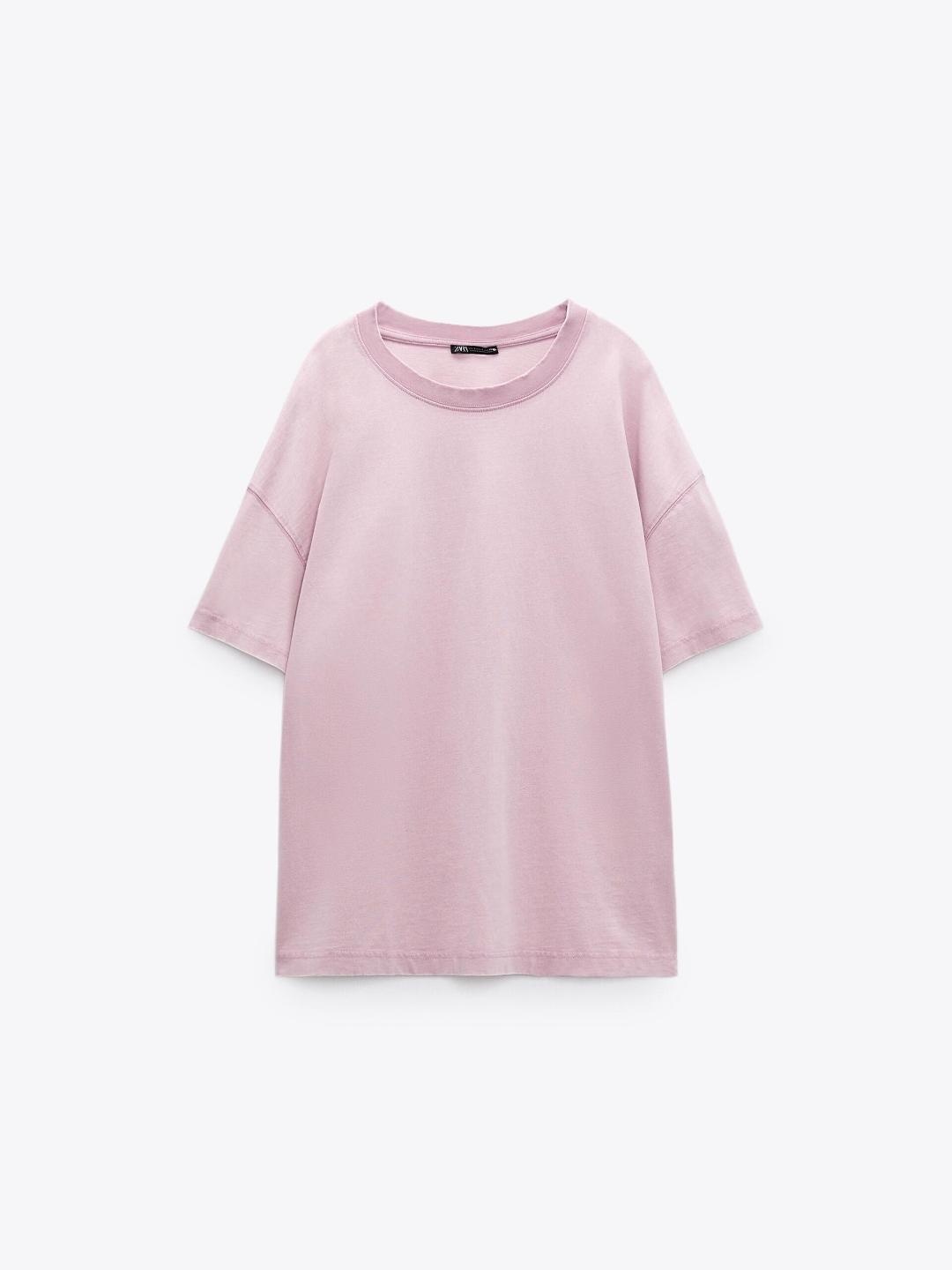 

ZARA Women Purple Tshirts